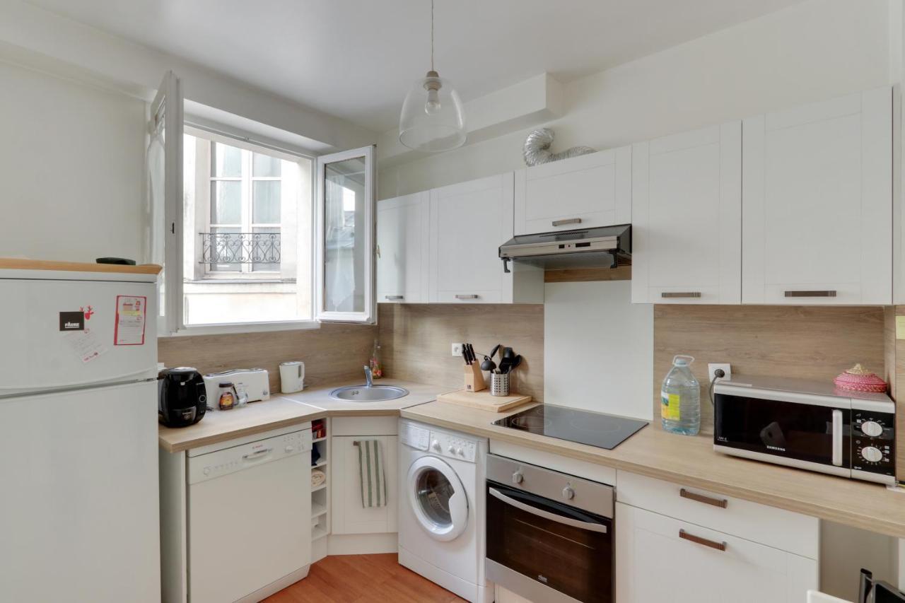 The Best Deal In The Marais - 1Bedroom Apt - 45M2 Париж Экстерьер фото